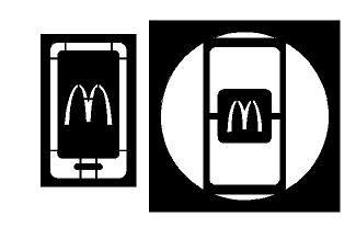 McDonalds Mobile Phone